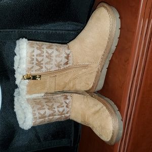 michael kors kid boots